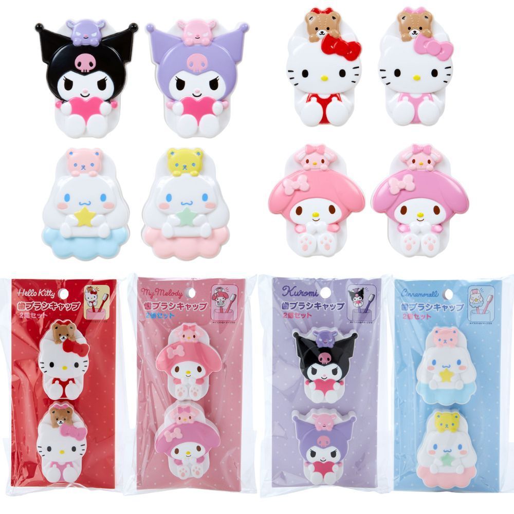 ที่เก็บแปรงฟัน SANRIO Hello Kitty / My Melody / Kuromi / Cinnamonroll