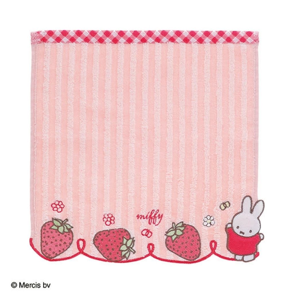 พร้อมส่ง  ผ้าเช็ดหน้า Miffy 🐰🐇