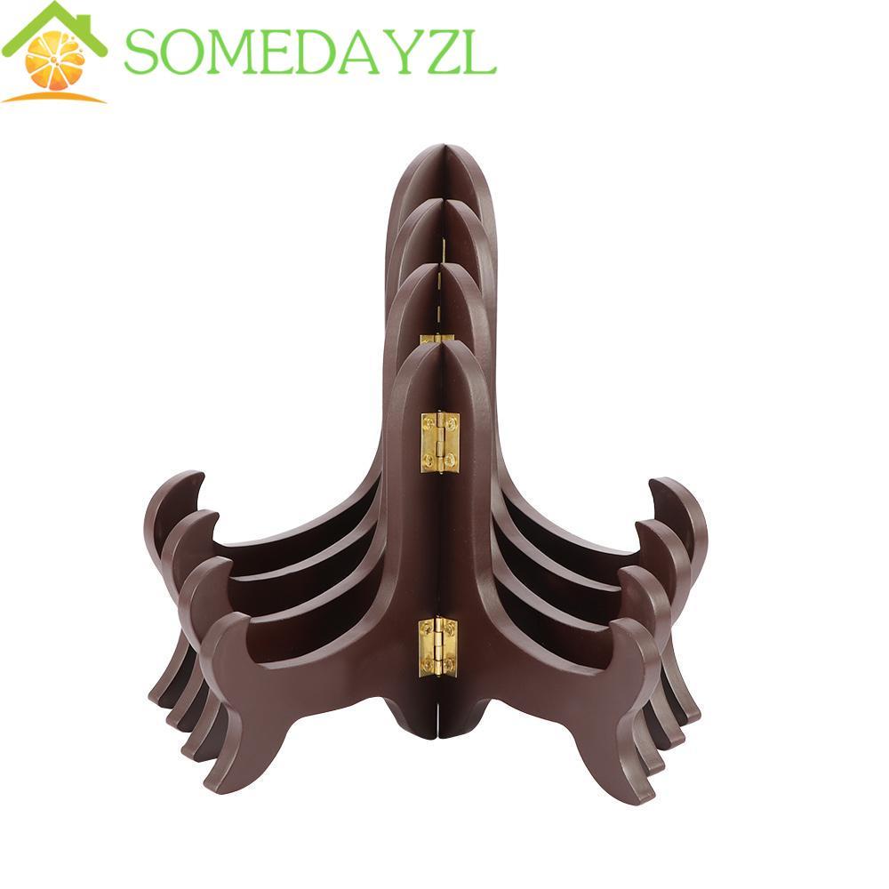 SOMEDAYZL ขาตั้งจอแสดงผลงานศิลปะ 5/6/7/8 นิ้ว High End ทนทานตกแต่งบ้านมัลติฟังก์ชั่กรอบรูปผู้ถือ