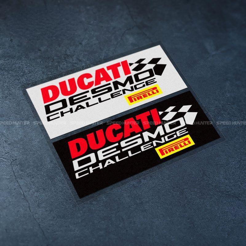 DUCATI racing stickers, Monster, 848, StreetFighter motorcycle tank decals