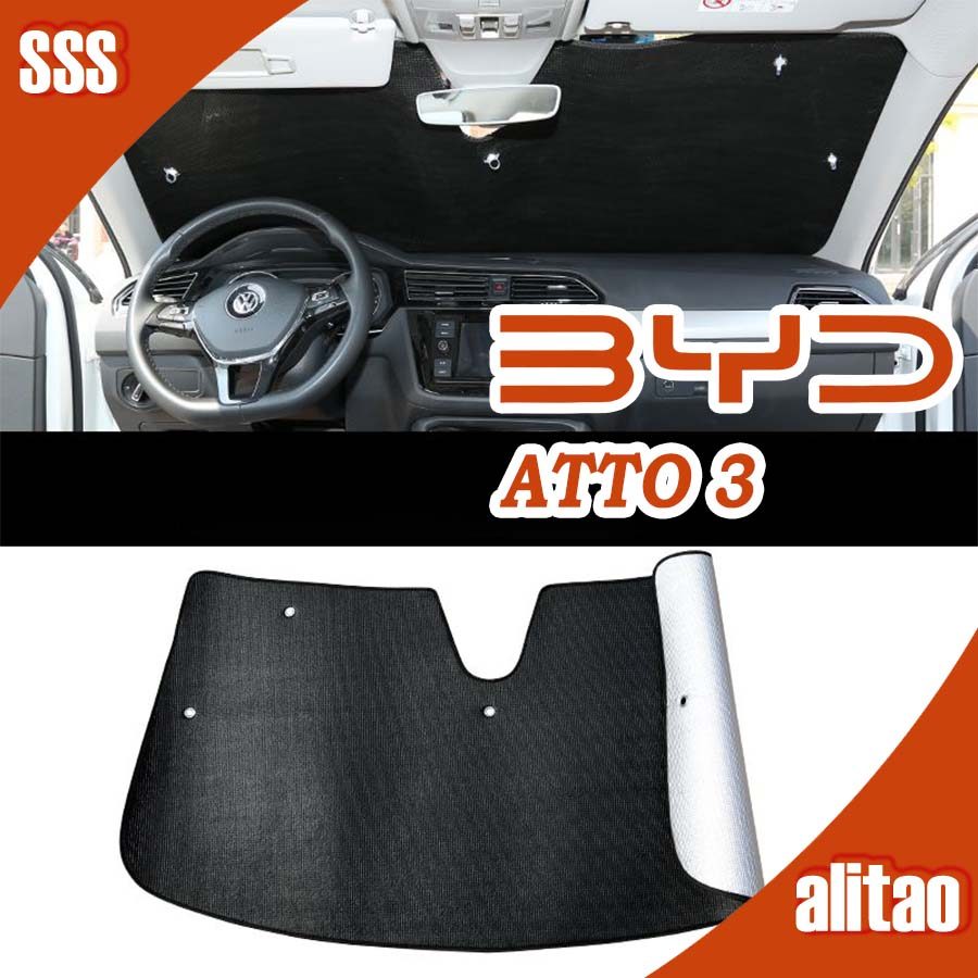 [READY]BYD ATTO 3 Sunshade Body kit byd atto 3 Car decoration accessories E98O