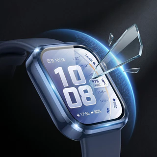 ฝาครอบป้องกันหน้าจอสำหรับ Fit 5 4/5 4 Pro กรณีครอบคลุมเต็มรูปแบบกันชน Tpu สำหรับ Smartwatch Huawei Fit 3 อุปกรณ์เสริม