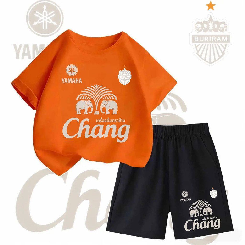 ชุดฟุตบอลโลก ทีมชาติไทย เด็ก ชุดเสื้อบอลกางเกง สินค้าพร้อมส่ง ระบายอากาศ