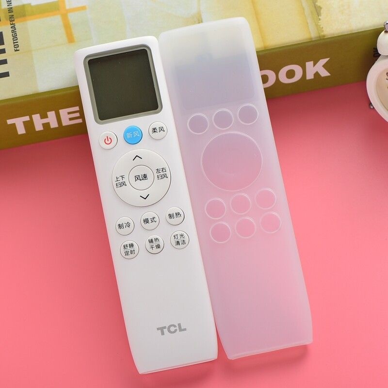 TCL ฝาครอบป้องกันรีโมทคอนโทรลเครื่องปรับอากาศ ทีซีแอล กันฝุ่นและกันน้ํา