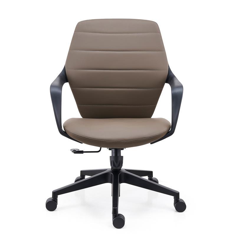 FURRADEC เก้าอี้สำนักงาน รุ่น Lunar-Leather สีเบจ