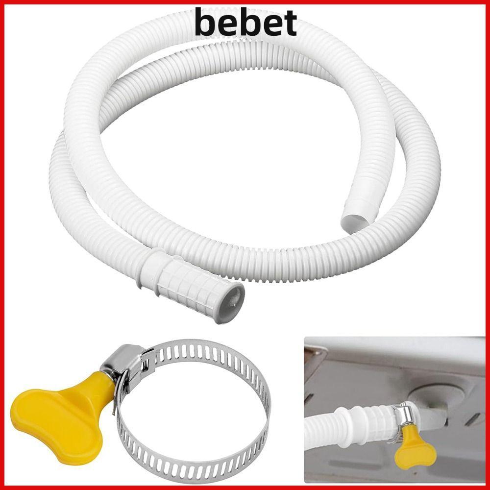การซักผ้า BEBET|หลอด, ท่อระบายน้ําเครื่องปรับอากาศแบบหนาสีขาว, ท่อต่อพลาสติก 1-5ม