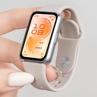 สาย สายยางอ่อน for Huawei Band 11/ 11 Pro /10 9 8 สาย สายรัดข้อมือเปลี่ยน สายรัดกันน้ำ