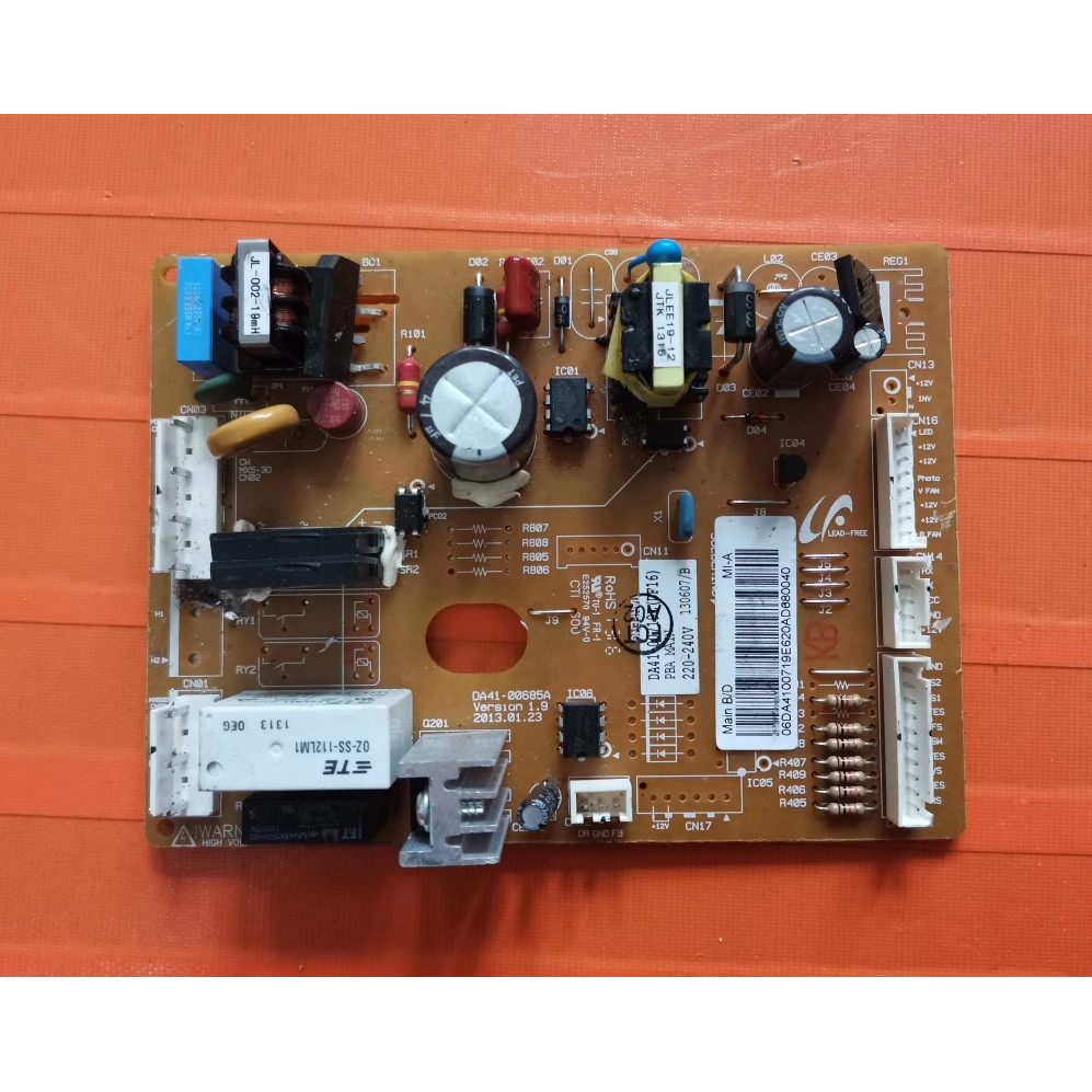 เหมาะสําหรับ Samsung ตู้เย็นบอร์ดคอมพิวเตอร์เมนบอร์ด BCD-268MMVS DA41-00719E DA41-00685A