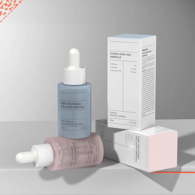 พร้อมสต็อก Fast Shipping bio Collagen Ampoule Essence Water Light Skin Essence Moisturizing Firming2