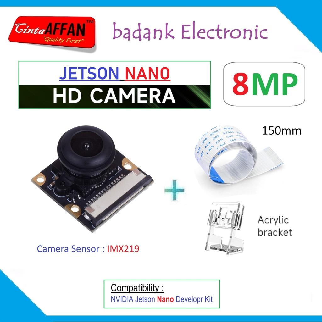 กล้องโมดูล 8MP สําหรับ NVIDIA Jetson NANO Developer Kit