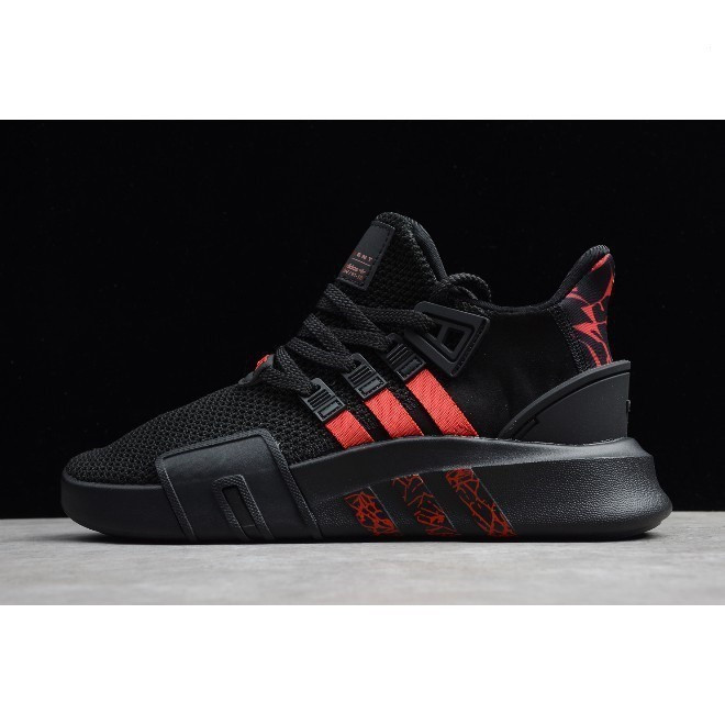 2020 EQT Bask V สีดํา/แดง FU9399 รองเท้าวิ่งกีฬาผู้ชาย 66