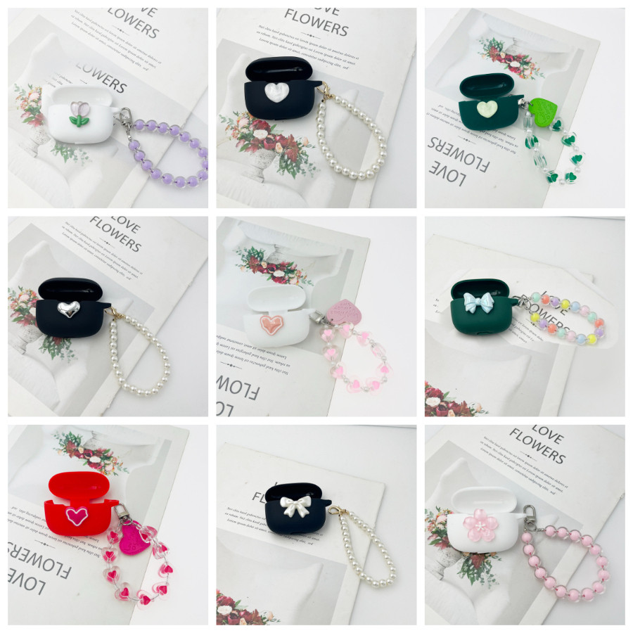 แฟชั่นสําหรับ QCY MeloBuds N70 /N20 /N60/HT19/Crossky C30/C50 /ArcBuds Lite ซิลิโคนหูฟังสําหรับ QCY 