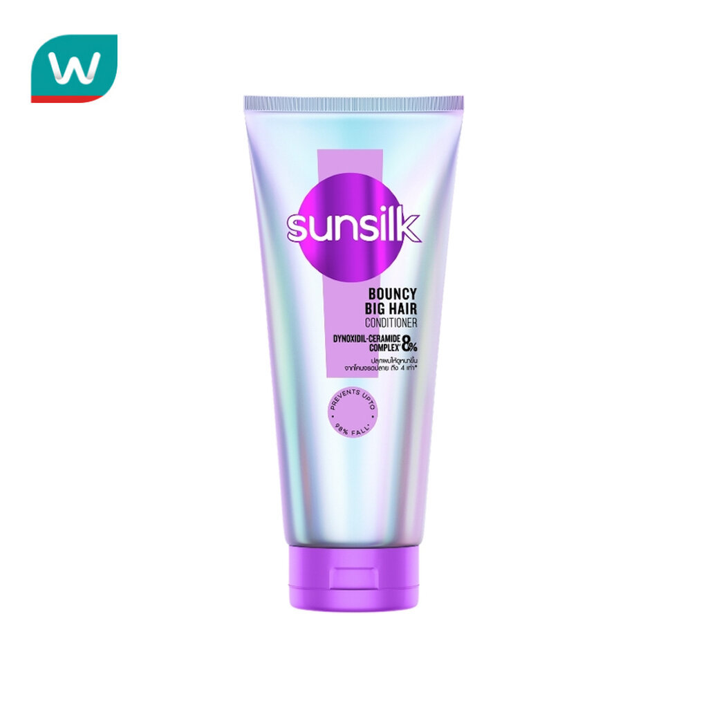 Sunsilk ซันซิล คอนดิชันเนอร์ เบาวน์ซี่ บิ๊ก แฮร์ 330 มล.