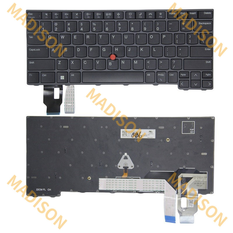 เหมาะสําหรับแป้นพิมพ์ Lenovo Thinkpad T14 GEN3 GEN4 P14S L14 GEN3 GEN4