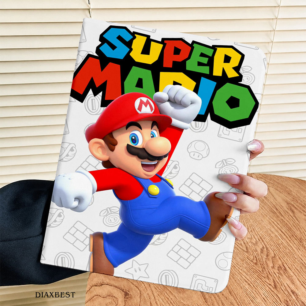 Super Mario แท็บเล็ต Y สําหรับ iPad air 4/5/6/7/8 Gen11 10 A16 M4 Pro 11 13 M5 gen5 6 7 8 9 10.2 9.7