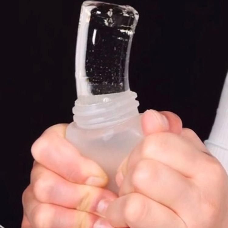 Influencer Tik Tok Kuaishou Same Style Honey Cream Jelly Eating Broadcast asmr Chewable Food Sound A
