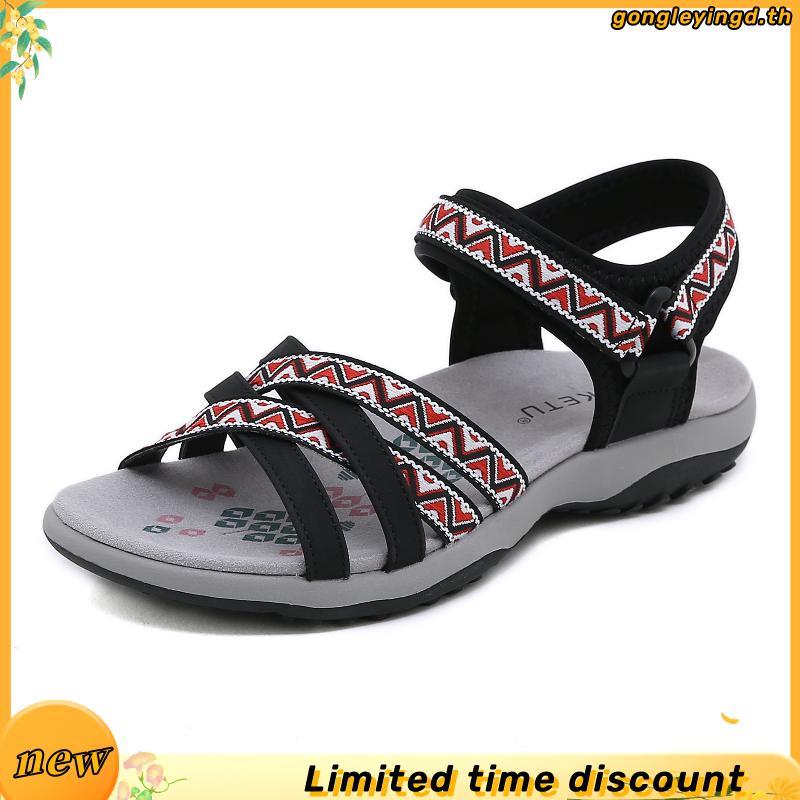 Decathlon Women'S Hiking Sandals Nh500 รองเท้ารัดส้นสำหรับผู้หญิงใส่เดินป่า รุ่น Nh500 - Beige