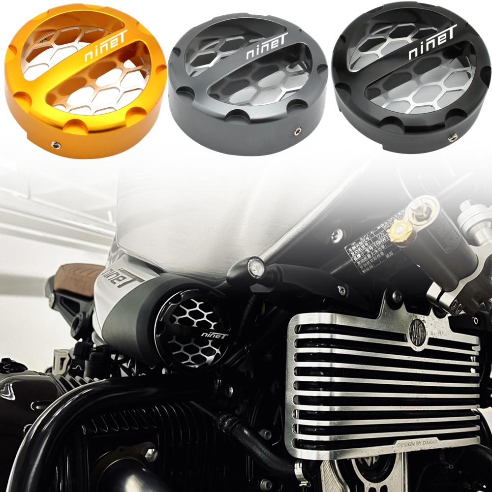 สําหรับ BMW R Nine T R9T 2013-UP Air Intake ฝาครอบ CNC Air ไอดีกรองสีดําทอง RNineT อุปกรณ์เสริมรถจักรยานยนต์