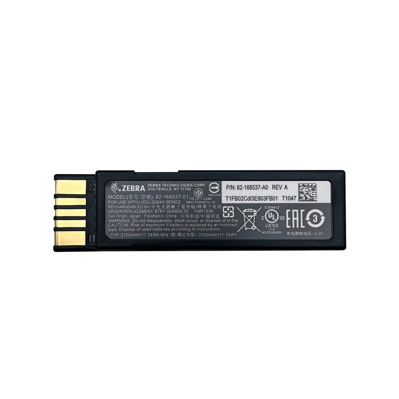 ZEBRA ZEBRA/DS3678 DS2278 DS8178 LS4278/DS3578 สแกนแบตเตอรี่เดิม