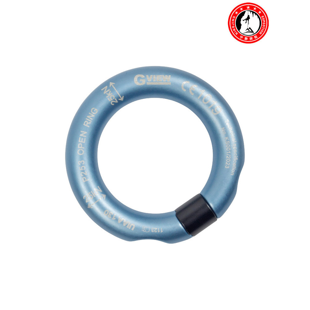 GVIEW เปิดเปิดแหวน P253 เปิดแหวน Cavity Rescue Stretcher การเชื่อมต่อแยกแหวน