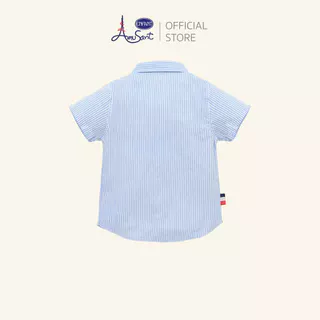 Amusantเสื้ออ๊อกซ์ฟอร์ดทอลาย 6เดือน-8ปี EH2K72