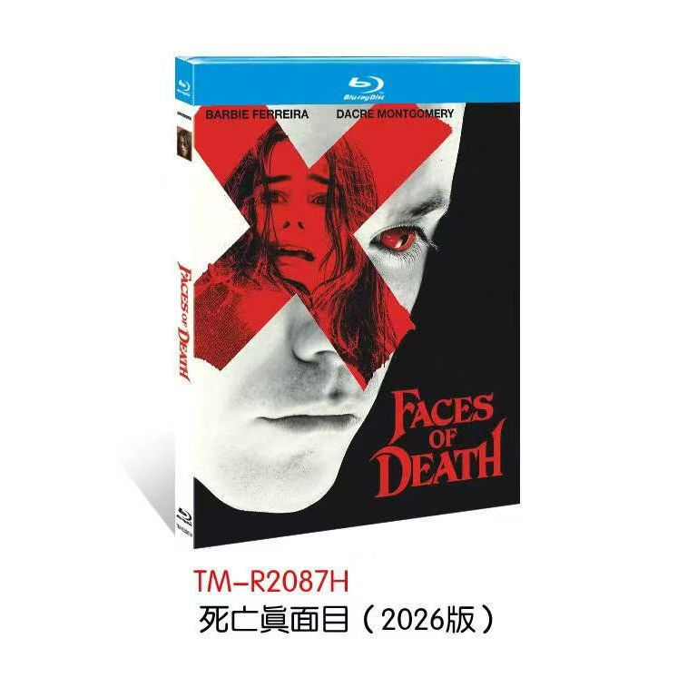 Blu-ray Disc American Film Faces of Death (2026) 1BD