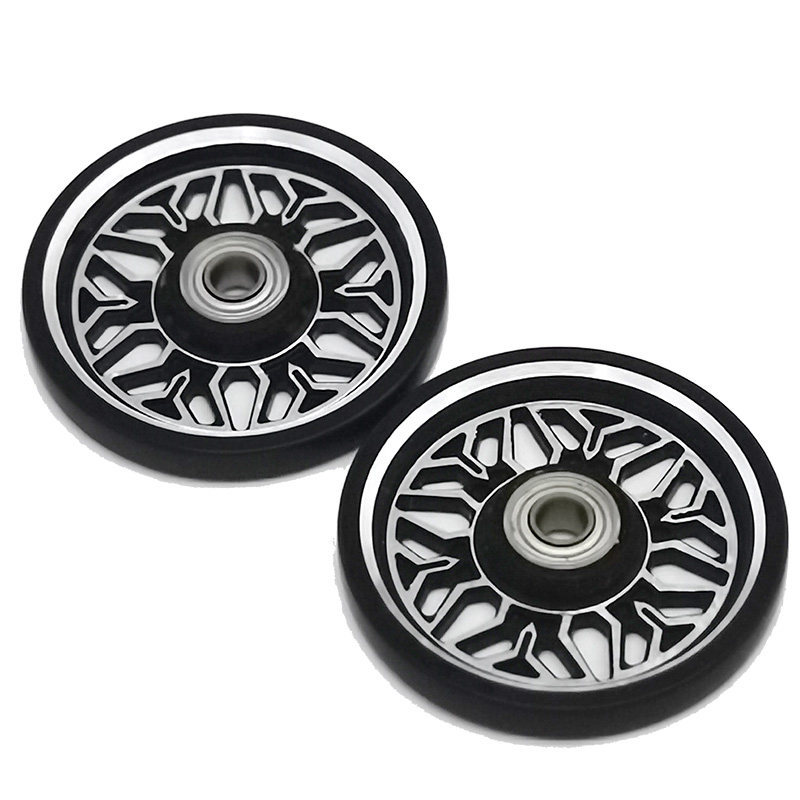 [R Model] TAMIYA Rollers TAMIYA Mini Four-Wheel Drive 15464 Anode 15398 Dyeing 15437CNC Guide Wheel
