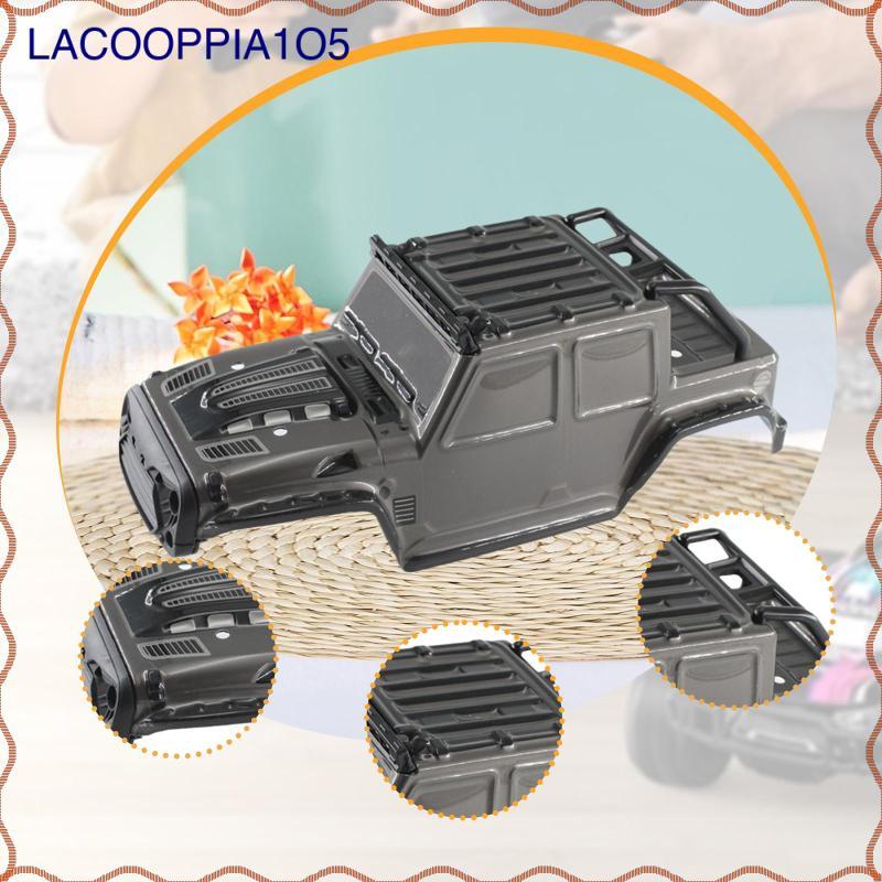 [lacooppia1o5] 1/16 RC Car Shell Modification Professional High Performance Repair Parts ติดตั้งง่าย