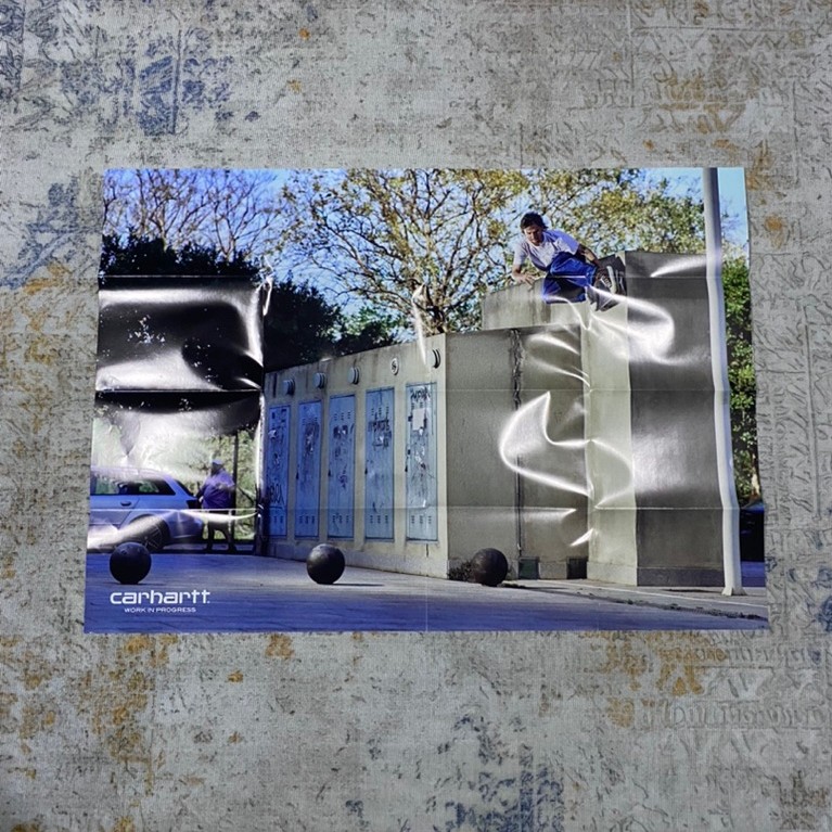 โปสเตอร์ CARH*RTT SKATE (5)