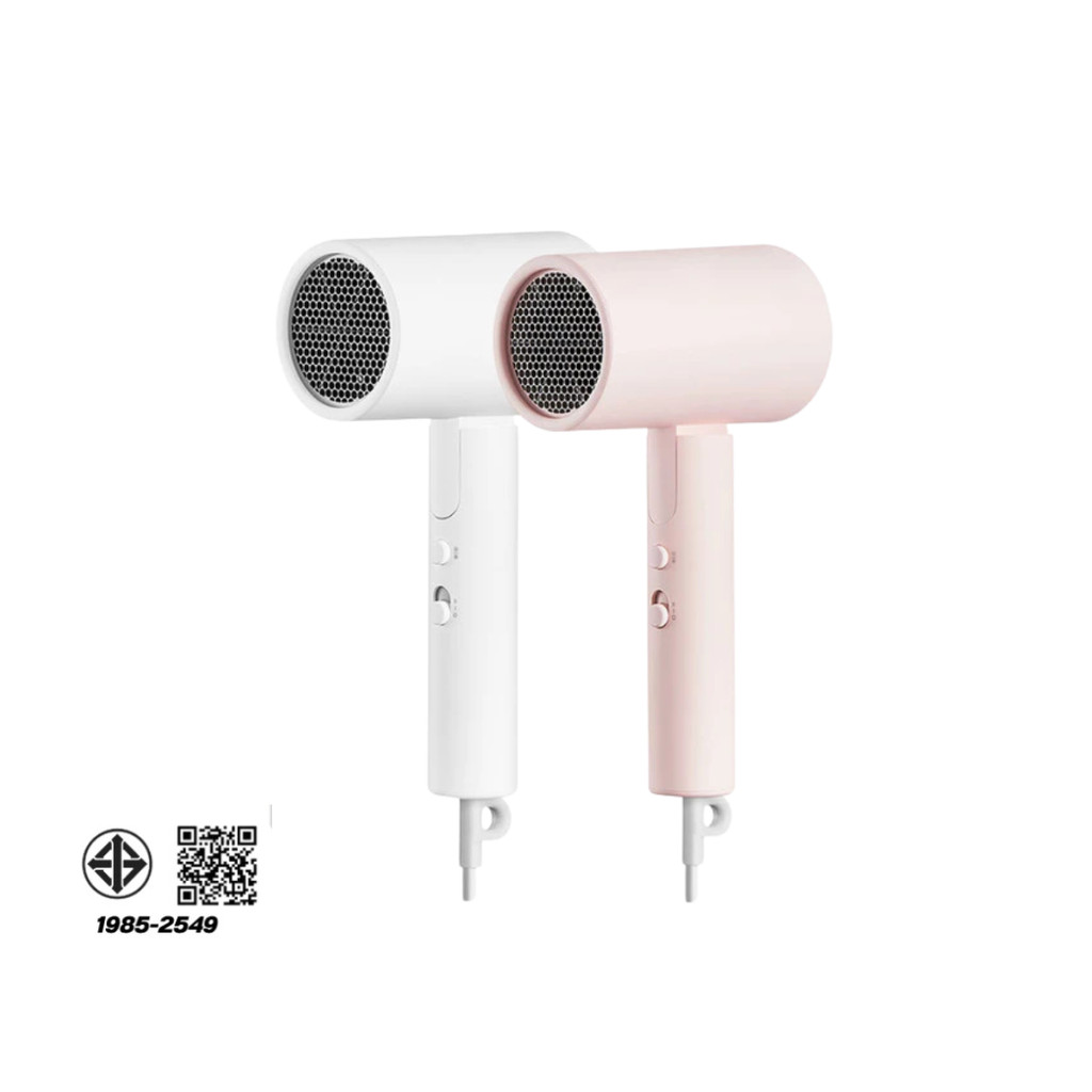 XIAOMI H101 COMPACT HAIR DRYER ไดร์เป่าผม ไม่ทำลายเส้นผม โหมดอุณหภูมิลมสองโหมด พับเก็บได้ พกพาสะดวก