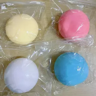 FG ADHD ความเครียดบรรเทา Sensory Squeeze Ball Soft Fidget ของเล่นเพื่อการผ่อนคลาย HS