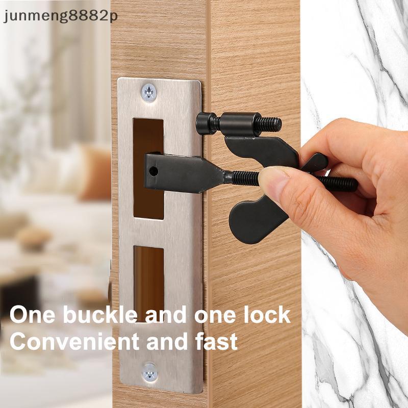 (GOOD) แบบพกพาประตู Lo ความเป็นส่วนตัว Extra Security Lo Anti Theft Travel ภายในประตู Loer สําหรับการเดินทางบ้านห้องนอน Apartmen (ใหม่)