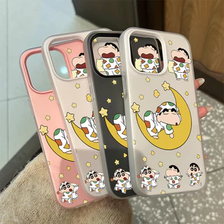 ✨KingMall✨ เคสแฟชั่น 2in1 สำหรับ OPPOA6 PRO A6T A6S A5i A1X A2X A35 A17 A17K A16 A16S A54S A55 5G กันกระแทก