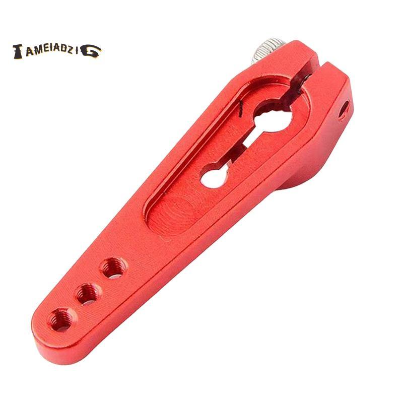 [คุณภาพ T]โลหะ 25T Extended Steering Servo Arm Horn Parts สําหรับเครื่องบิน RC สําหรับ RC รถ Servo S