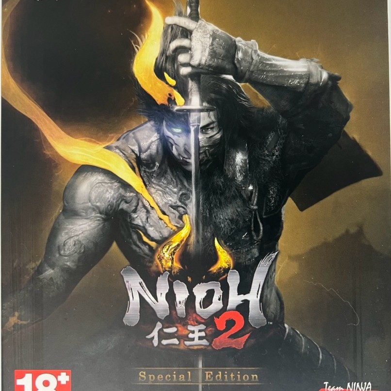 [Ps4][มือ2] เกม Nioh2 special edition