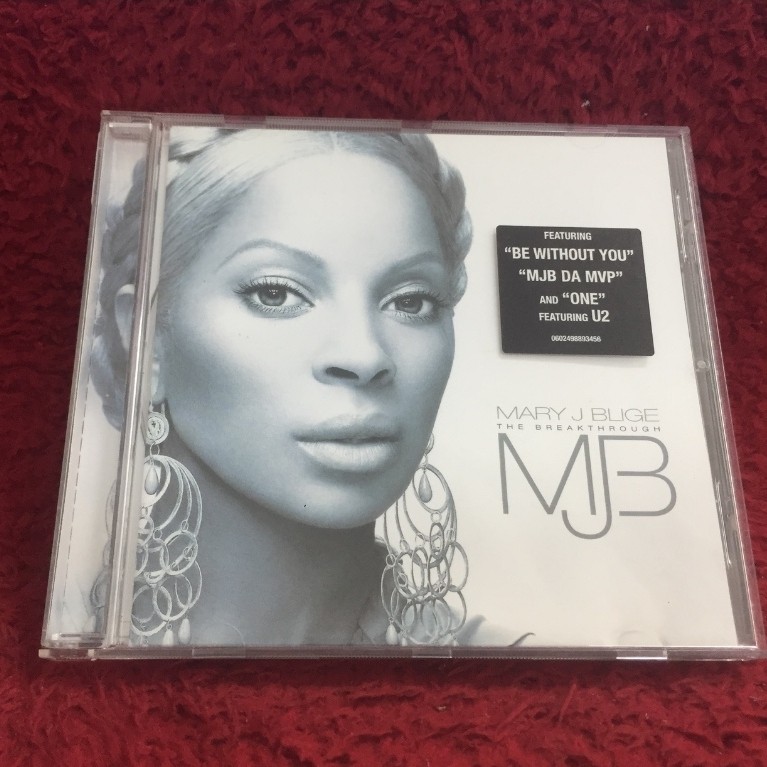 CD Mary J. Blige – The Breakthrough สภาพตามปก CA108-53
