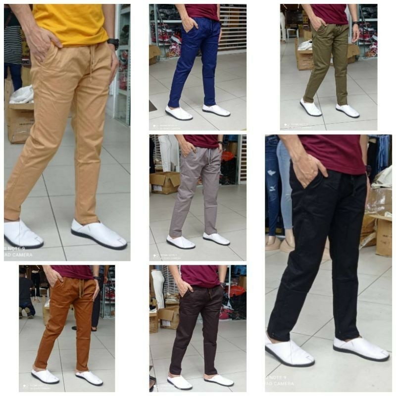 ️Jogger Slack pant unisex ️100%Cotton