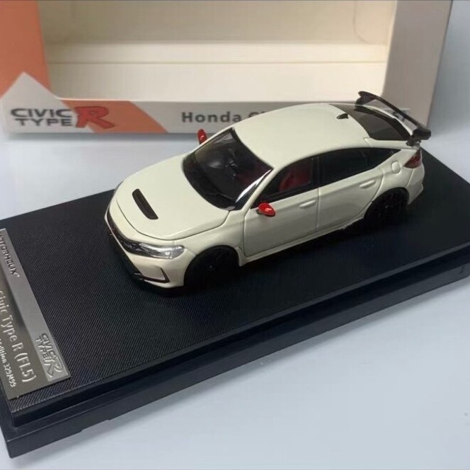 Dongguan AIT Exhibition Edition-MOTORHEIX MH 1/64 Honda Civic Type R FL5 เปิดฝาครอบด้านหน้ารุ่นรถโลห