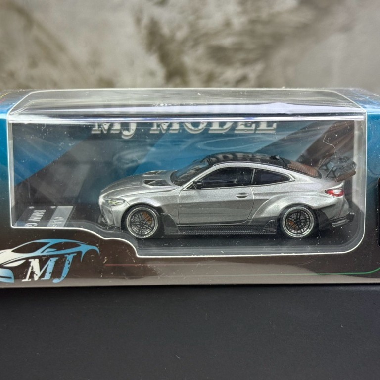 ▫️BMW M4 G82 Scale 1:64 ยี่ห้อ MJ Model