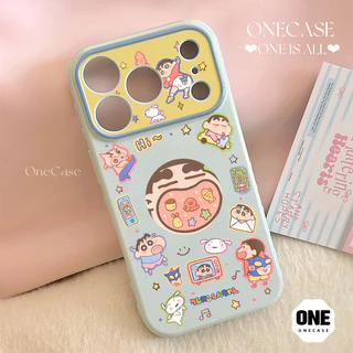 เคสนุ่มกันกระแทกลายชินจัง สำหรับ VIVO Y27 Y03 Y21 Y29 Y16 Y04 Y19S Y20 Y02 Y15S Y17 Y17S Y28 Y22 Y91C เคสสไตล์คาวาอิ