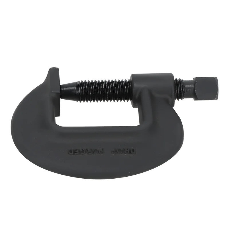 1.5 Heavy Duty C-Clamp1-3/4" ความจุเปิด 1-7/16" เหล็กคอ สีดํา