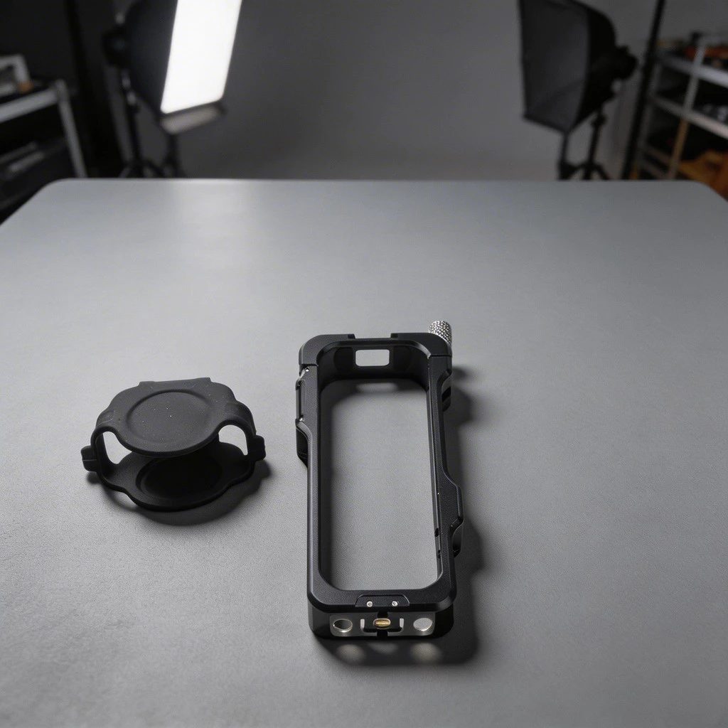 Aluminum Protective Frame Cage for Insta360 X4 Air Camera with Drop Impact Guard thumbnail 6