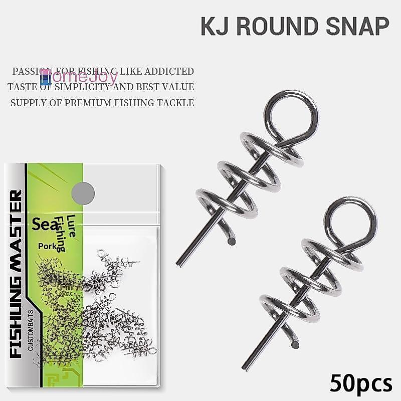 [HomeJoy-t] Connector Spring Lo Pin ออกแบบไม่เป็นสนิม ป้องกันการระเบิด สำหรับการriggingในการตกปลาทั้งทะเลสาบและน้ำจืด