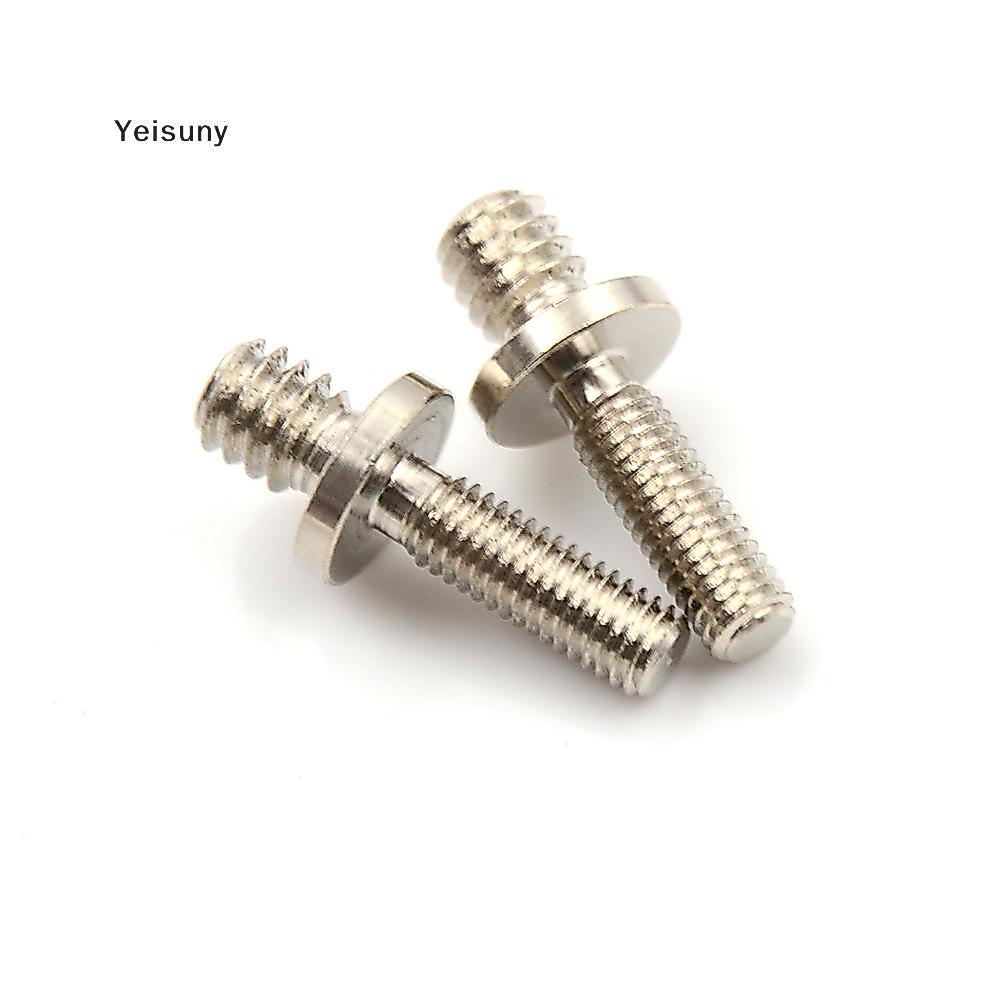 [ใช่] 2ชิ้นยาว1/4 "ชายเกลียวเป็น ม5ชายสกรูเกลียวอะแดปเตอร์สําหรับขาตั้งกล้องกล้อง
0
0
0
0
0 COD
