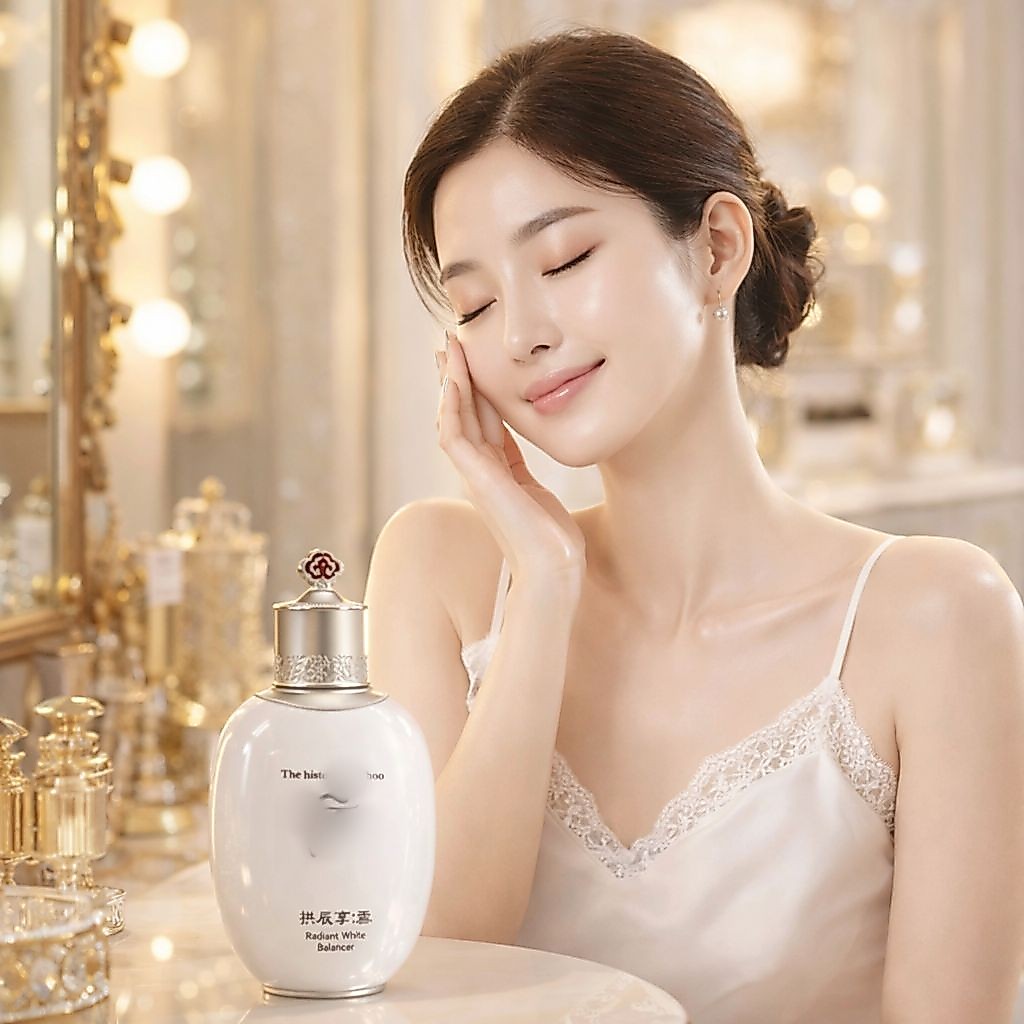 ขายแต่ของแท้ Balancer 150 ml./Emulsion 110 ml.หน้าขาวใส ลดฝ้า wh o โสมขาว พร้อมกล่อง