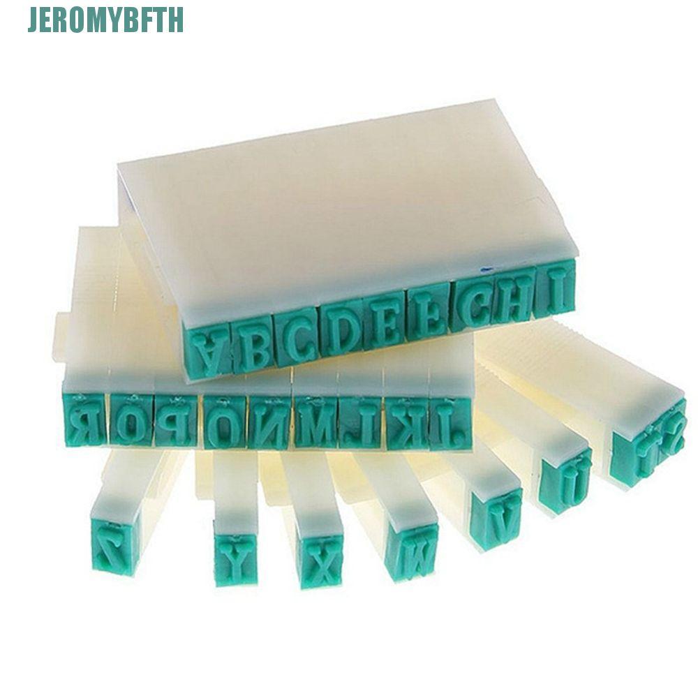 JEROMYBF ตัวเลขแสตมป์ 7/13/17.5 มม.ของขวัญที่ทนทานมินิพลาสติก Creative Scrapbooking DIY