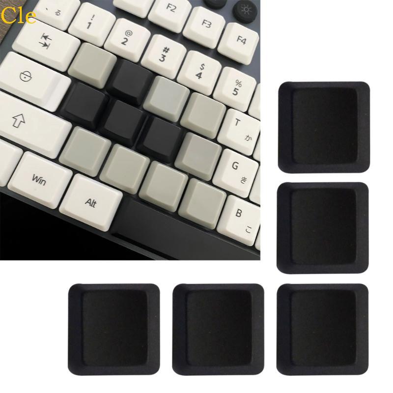 Cle เท่านั้น PBT Keycap Backlit Keycap 5Keys Nonslip Blank Keycaps สําหรับ G915 G813
