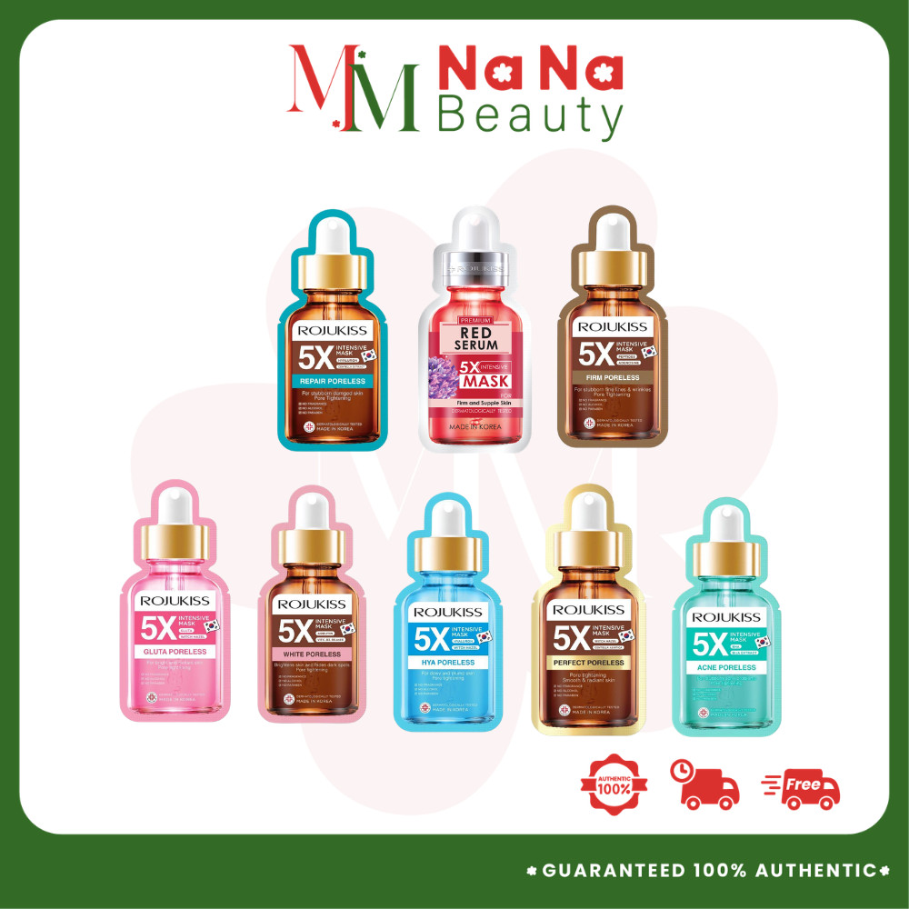 Rojukiss 5X Intensive Mask 25ml