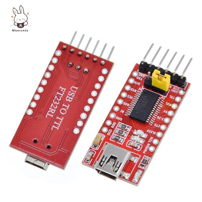 [Bluecandy] 1 ชิ้น USB TO TTL Mini / Type-C FT232RL FT232 FTDI USB 3.3V 5.5V To TTL Serial Adapter โ