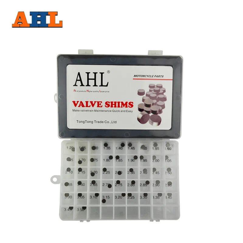 AHAHL Adjustable Valve Shim 7.48mm Complete Valve Shim Kits Hotcam For Yamaha YZ250F YZ250 F 2001-20